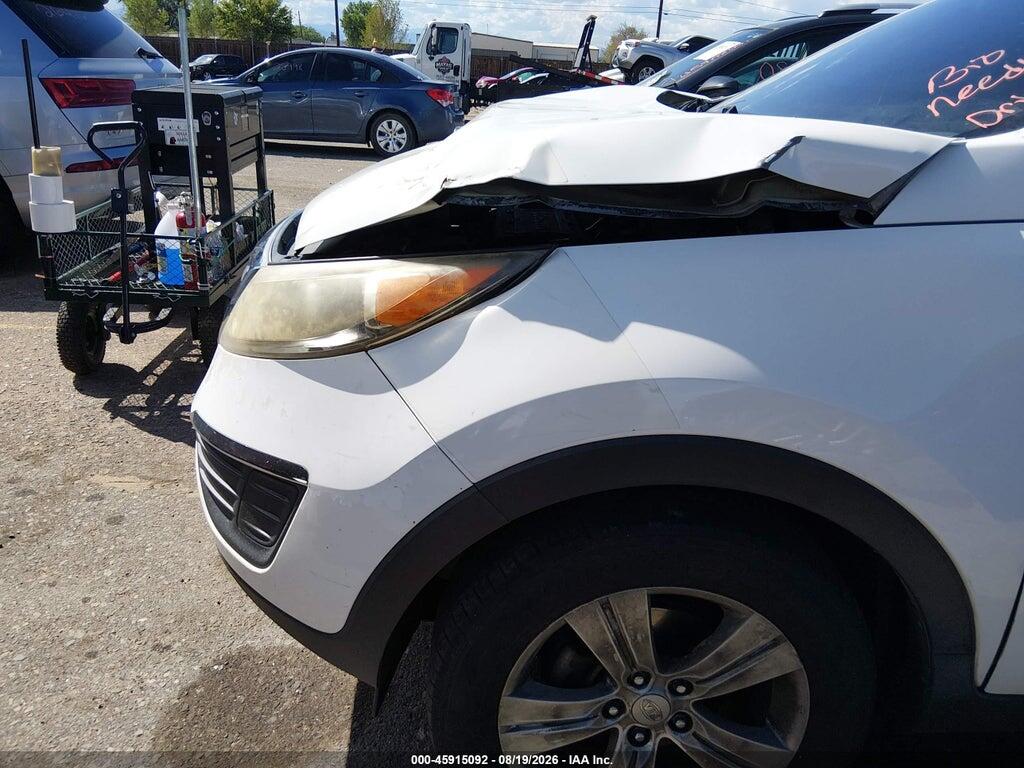 KNDPB3A24B7031742 2011 KIA SPORTAGE photo no. 6