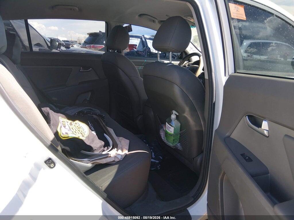 KNDPB3A24B7031742 2011 KIA SPORTAGE photo no. 8