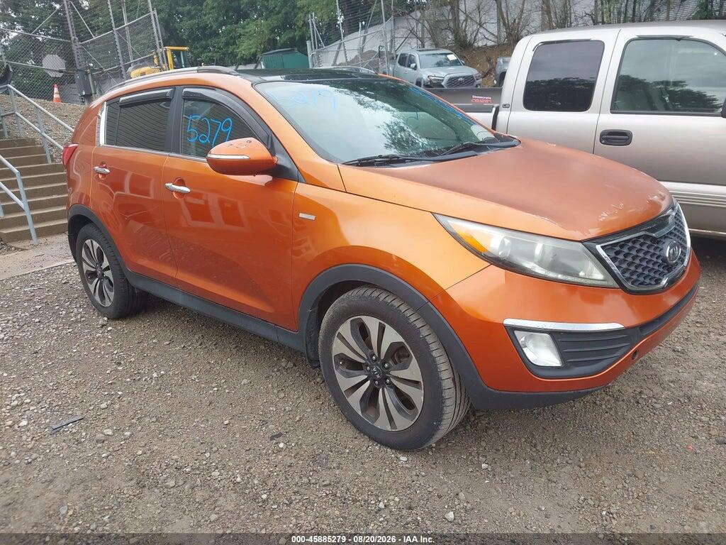 2011 KIA SPORTAGE KNDPC3A65B7119716
