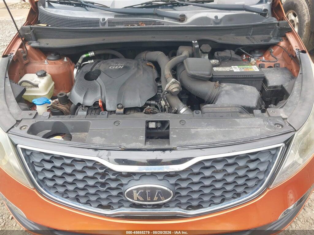 KNDPC3A65B7119716 2011 KIA SPORTAGE photo no. 10