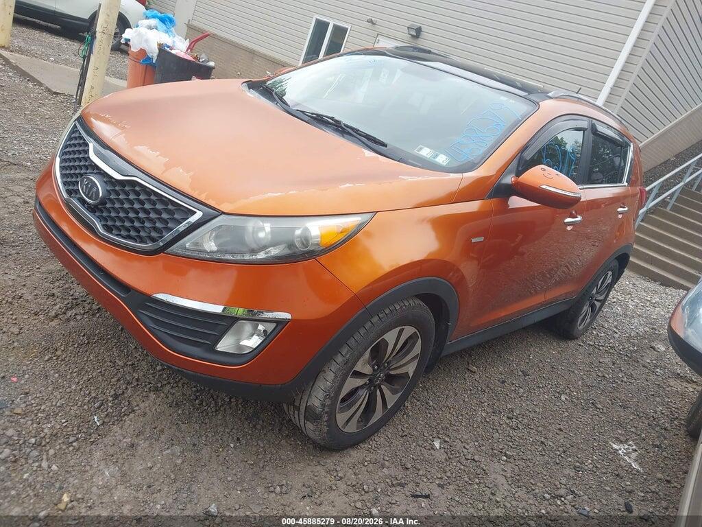 KNDPC3A65B7119716 2011 KIA SPORTAGE photo no. 2