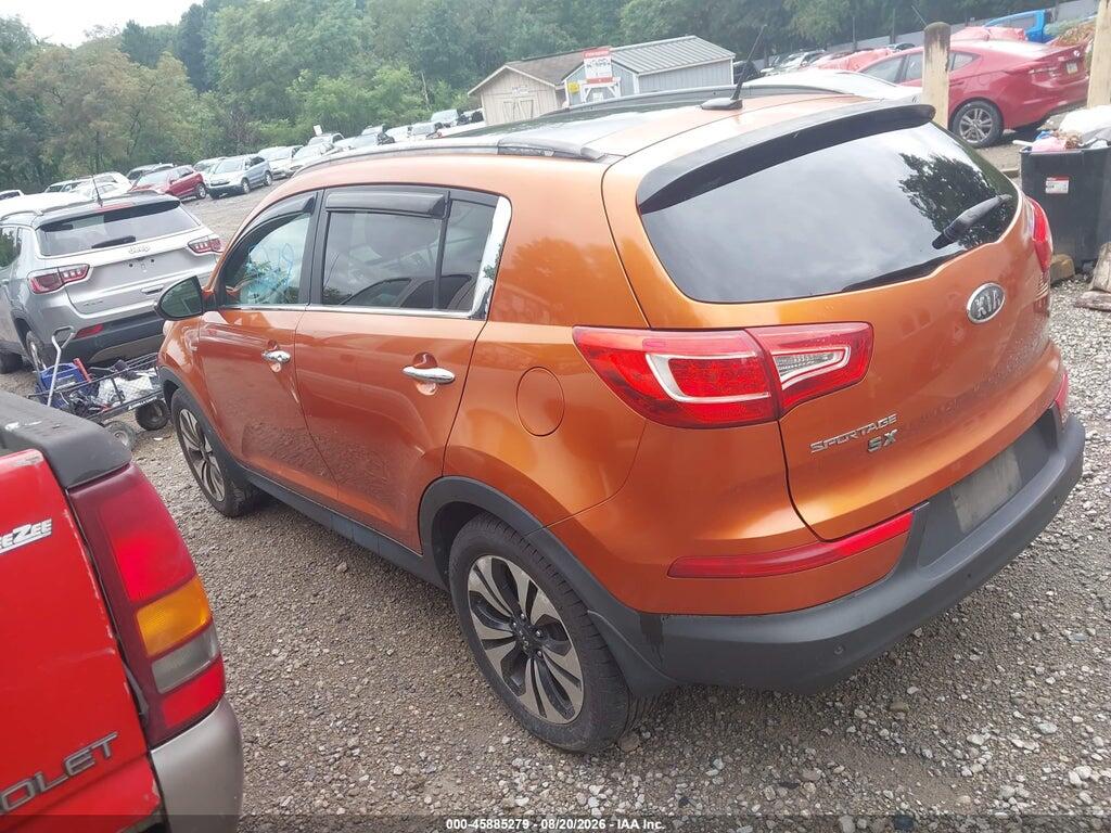 KNDPC3A65B7119716 2011 KIA SPORTAGE photo no. 3