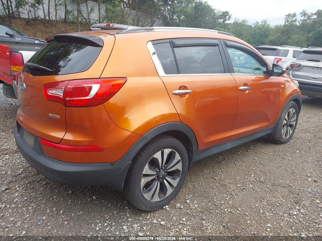 KNDPC3A65B7119716 2011 KIA SPORTAGE photo no. 4