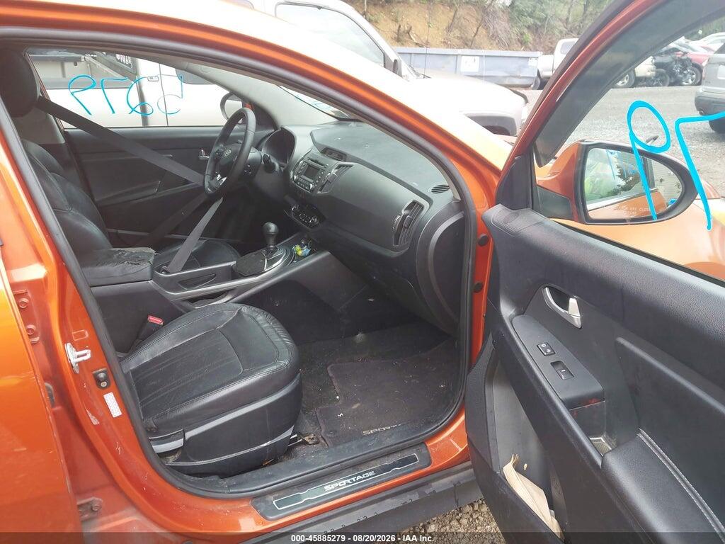 KNDPC3A65B7119716 2011 KIA SPORTAGE photo no. 5