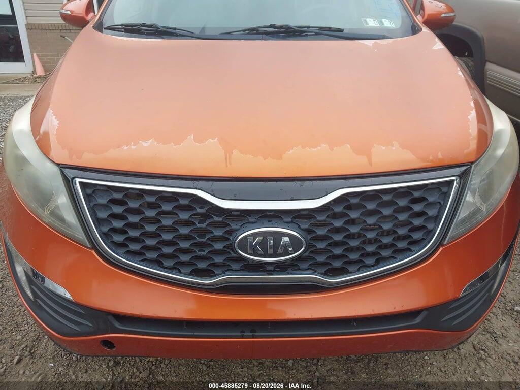 KNDPC3A65B7119716 2011 KIA SPORTAGE photo no. 6