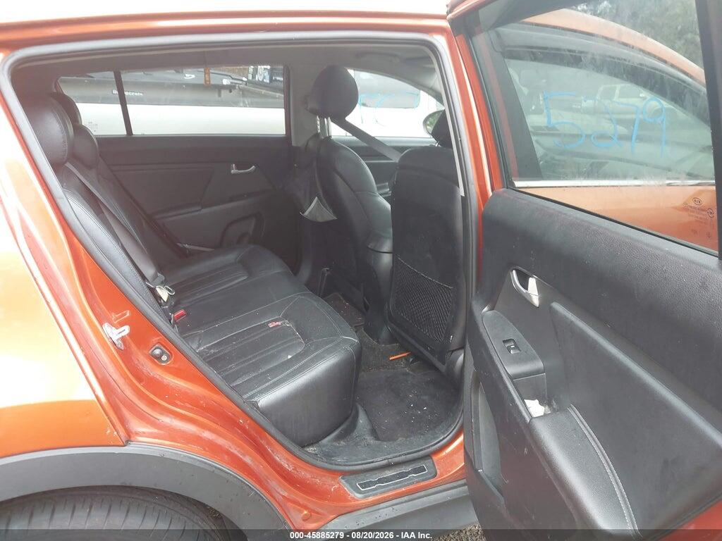 KNDPC3A65B7119716 2011 KIA SPORTAGE photo no. 8