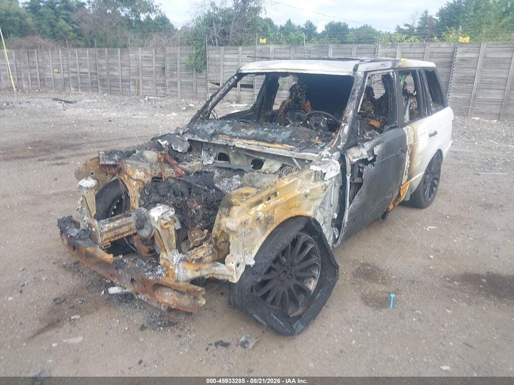 SALMF1D42BA335463 2011 LAND ROVER RANGE ROVER photo no. 2