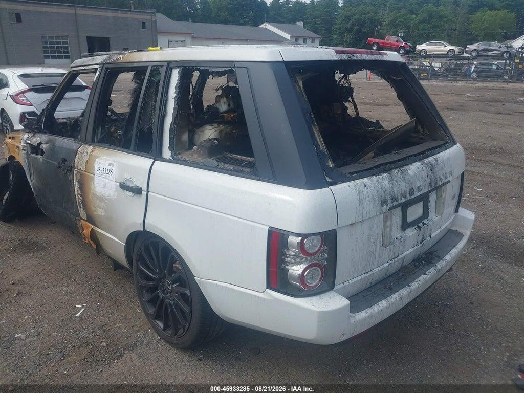 SALMF1D42BA335463 2011 LAND ROVER RANGE ROVER photo no. 3