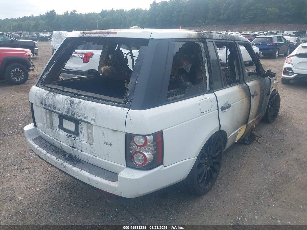SALMF1D42BA335463 2011 LAND ROVER RANGE ROVER photo no. 4