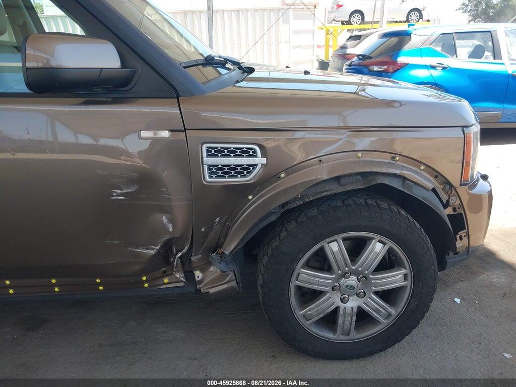 SALAC2D41BA567649 2011 LAND ROVER LR4 photo no. 6