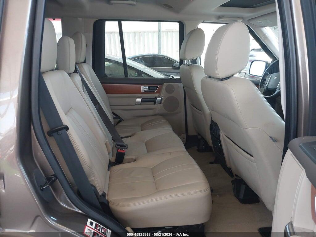 SALAC2D41BA567649 2011 LAND ROVER LR4 photo no. 8
