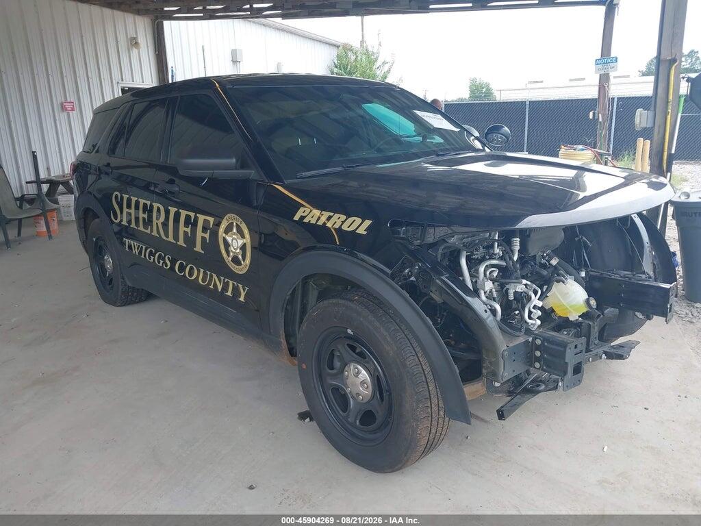 2025 FORD POLICE INTERCEPTOR UTILITY 1FM5K8AB7SGA14420