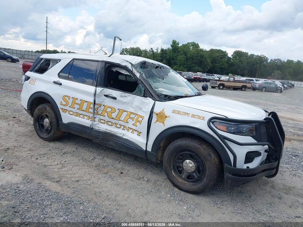2025 FORD POLICE INTERCEPTOR UTILITY 1FM5K8AB5SGC24031