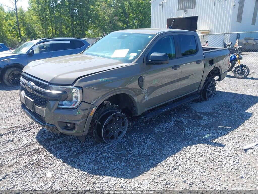 1FTER4HHXSLE30889 2025 FORD RANGER photo no. 2