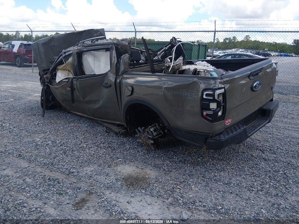 1FTER4HH3SLE48828 2025 FORD RANGER photo no. 3