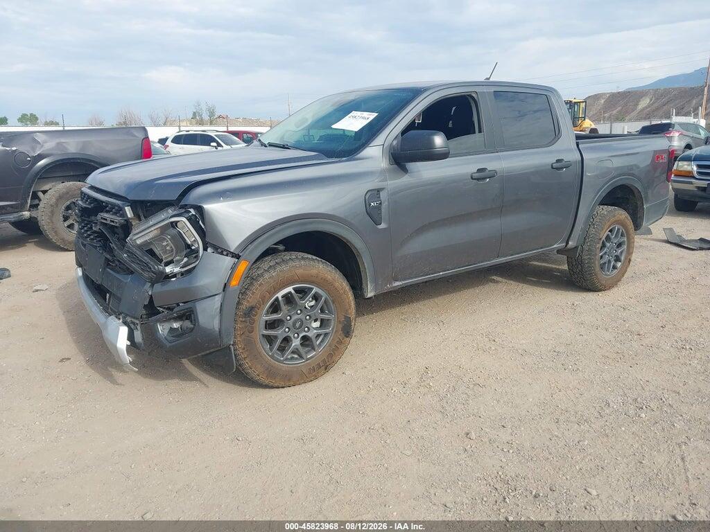 1FTER4HH4SLE22643 2025 FORD RANGER photo no. 2