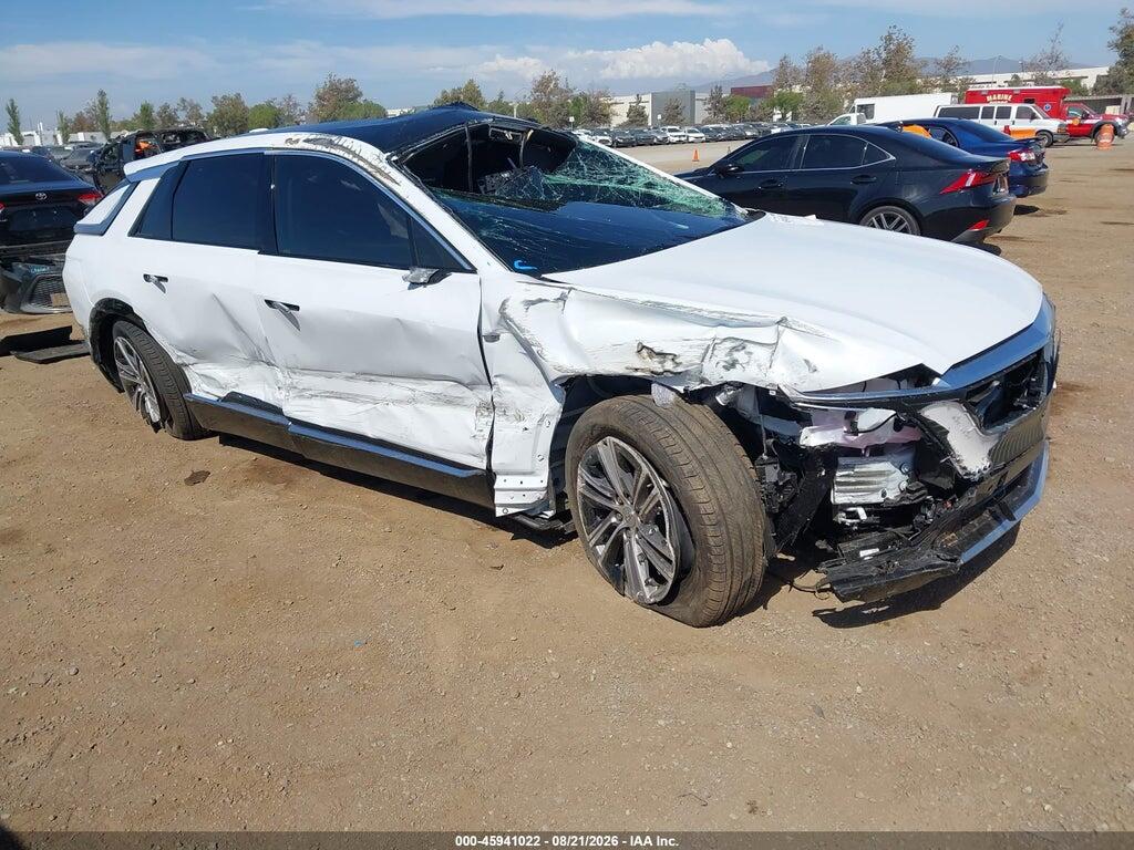 2026 CADILLAC LYRIQ 1GYKPNRL4TZ309348