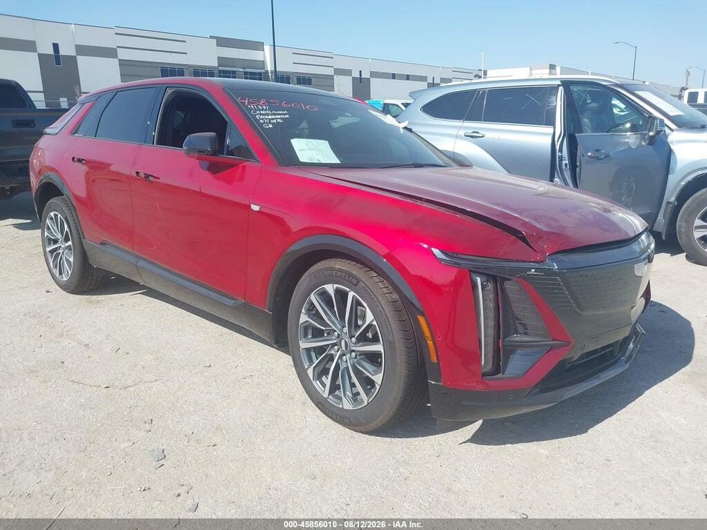 2026 CADILLAC LYRIQ 1GYKPURK0TZ300972
