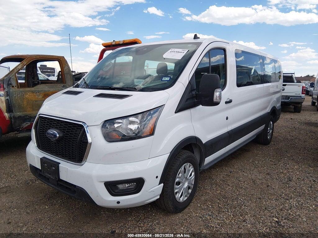 1FBAX2Y80SKA89022 2025 FORD TRANSIT-350 PASSENGER VAN photo no. 2