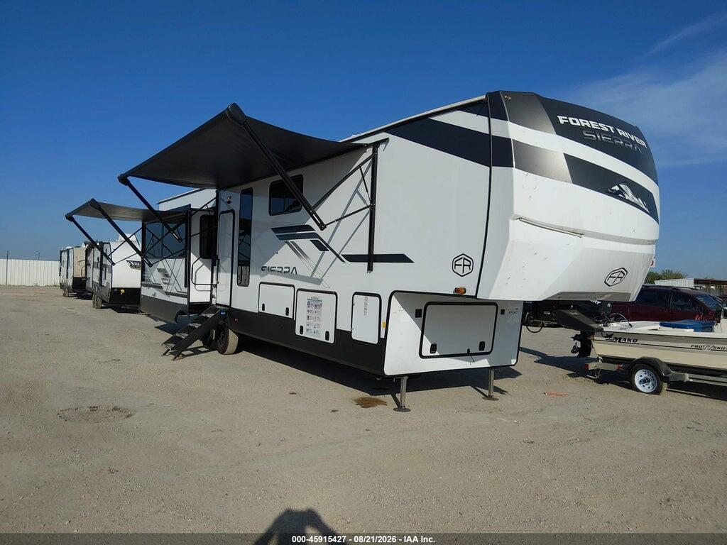 2025 FOREST RIVER OTHER 4X4FSER24SJ054494