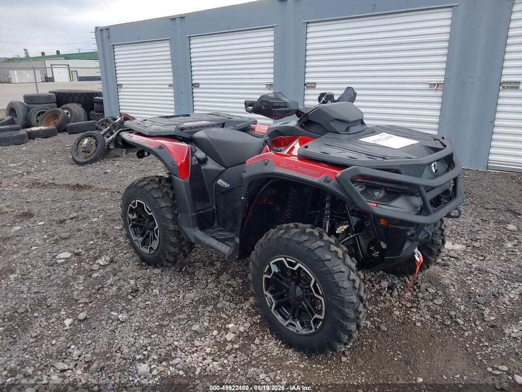 2026 CAN-AM OUTLANDER 3JB3KA644TJ001682
