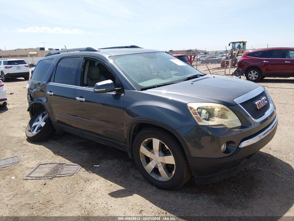 2012 GMC ACADIA 1GKKRSEDXCJ376083