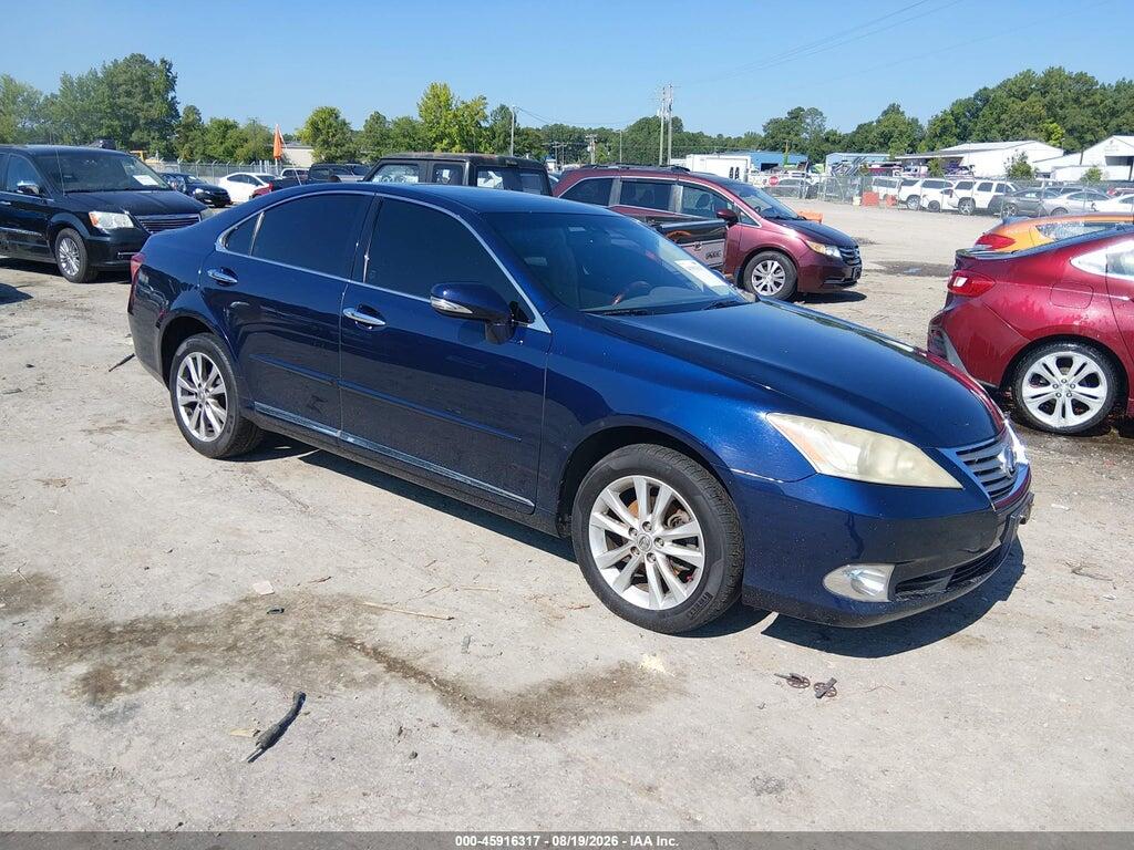 2011 LEXUS ES 350 JTHBK1EG7B2450166