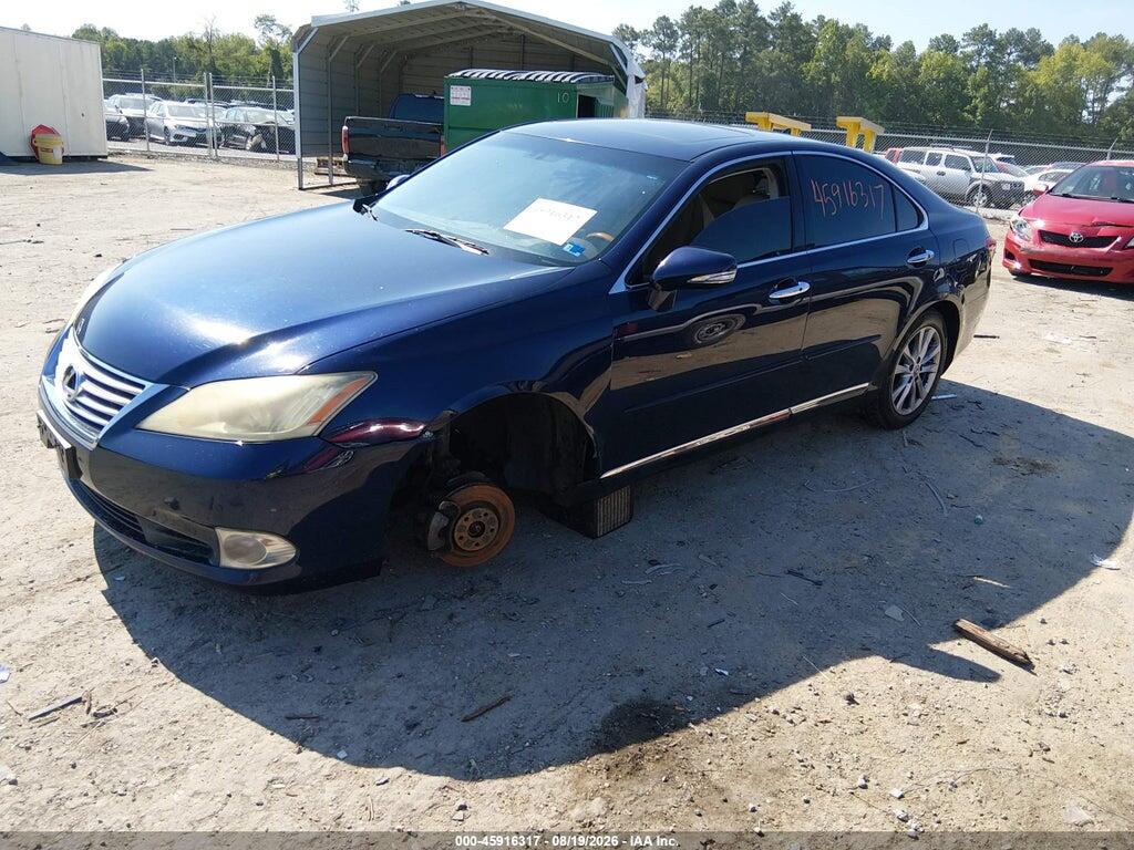 JTHBK1EG7B2450166 2011 LEXUS ES 350 photo no. 2