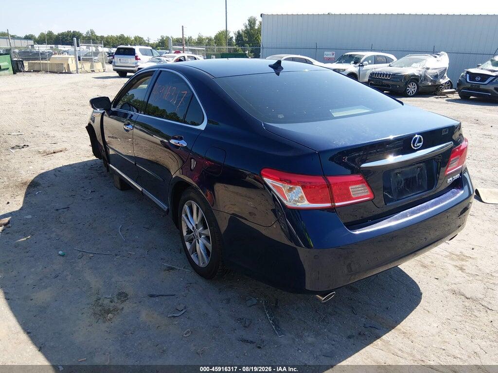 JTHBK1EG7B2450166 2011 LEXUS ES 350 photo no. 3