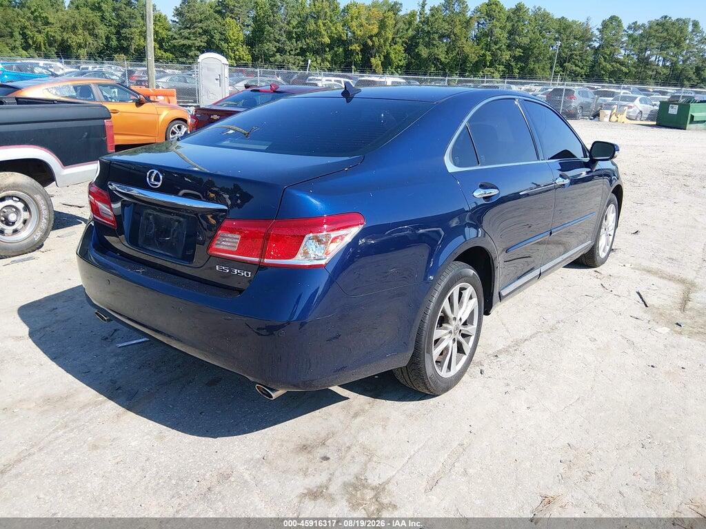 JTHBK1EG7B2450166 2011 LEXUS ES 350 photo no. 4