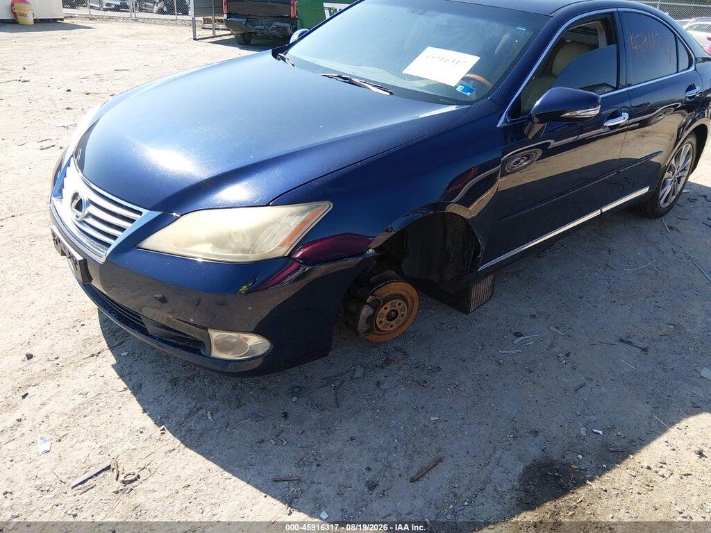 JTHBK1EG7B2450166 2011 LEXUS ES 350 photo no. 6