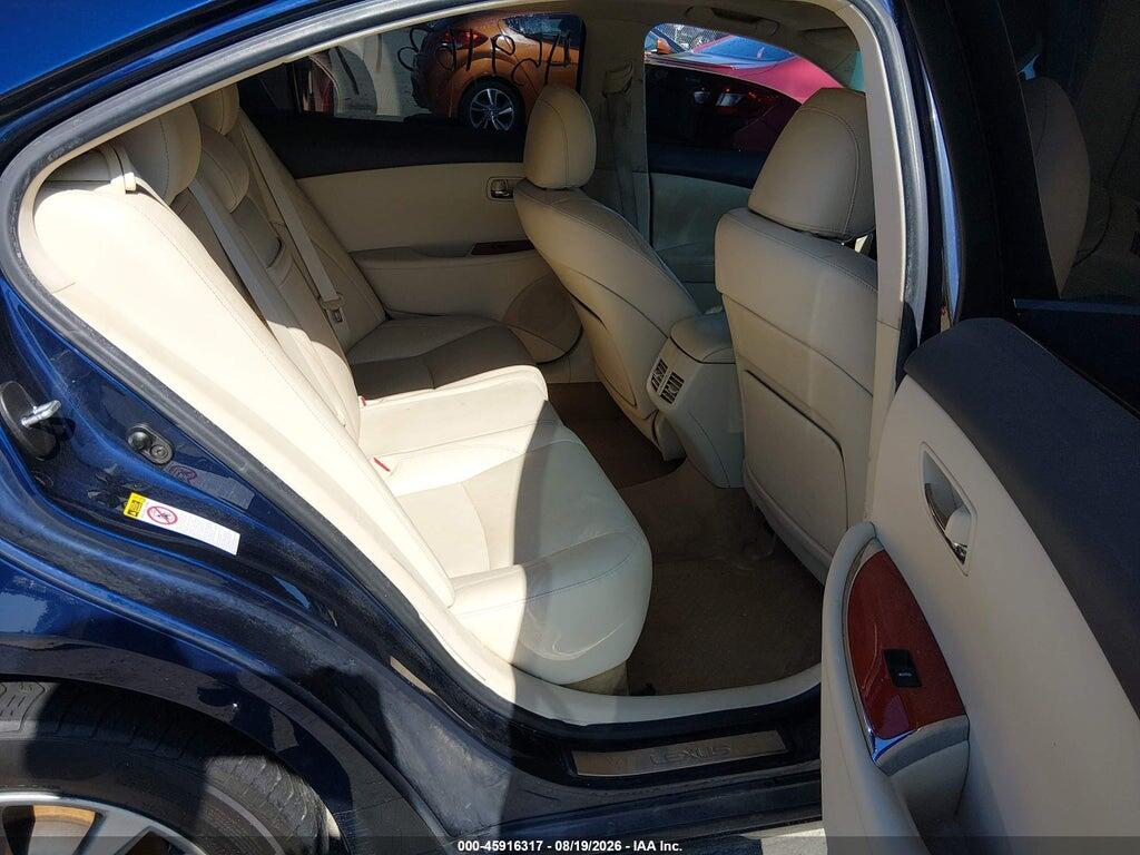 JTHBK1EG7B2450166 2011 LEXUS ES 350 photo no. 8