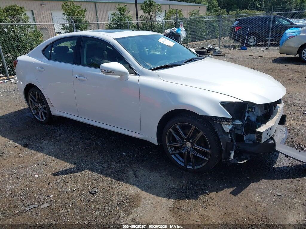2011 LEXUS IS 250 JTHCF5C28B5050509