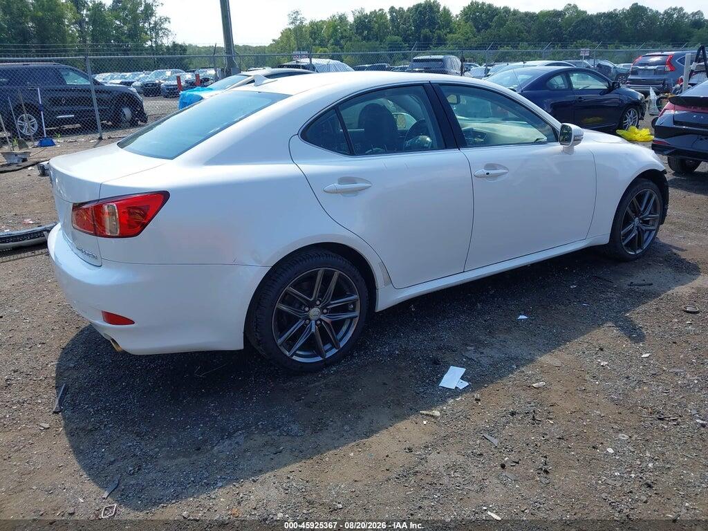JTHCF5C28B5050509 2011 LEXUS IS 250 photo no. 4