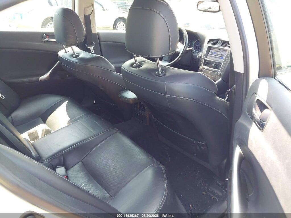 JTHCF5C28B5050509 2011 LEXUS IS 250 photo no. 8