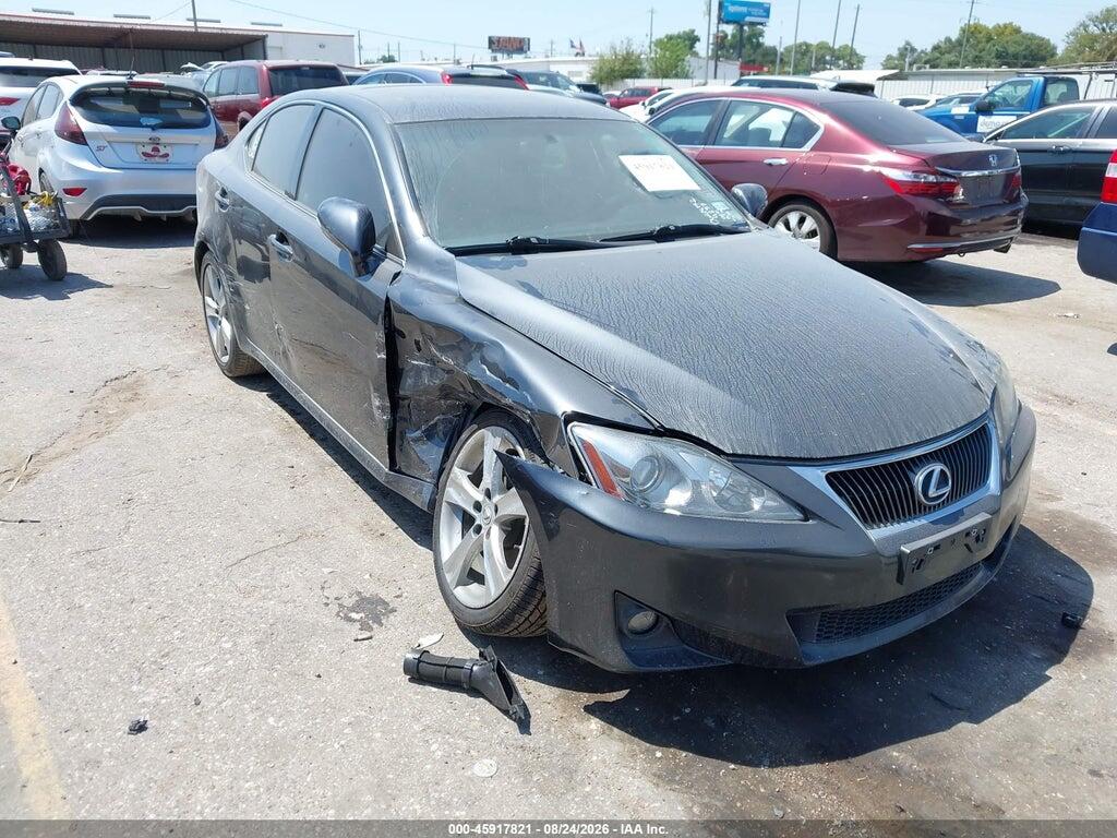 2011 LEXUS IS 250 JTHBF5C23B5139237