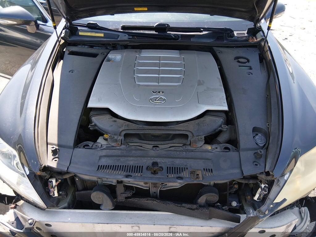 JTHCL5EF6B5011507 2011 LEXUS LS 460 photo no. 10