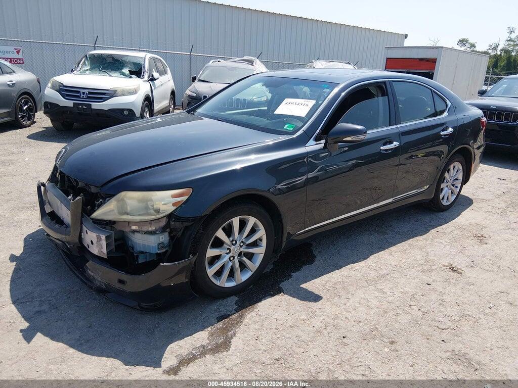 JTHCL5EF6B5011507 2011 LEXUS LS 460 photo no. 2