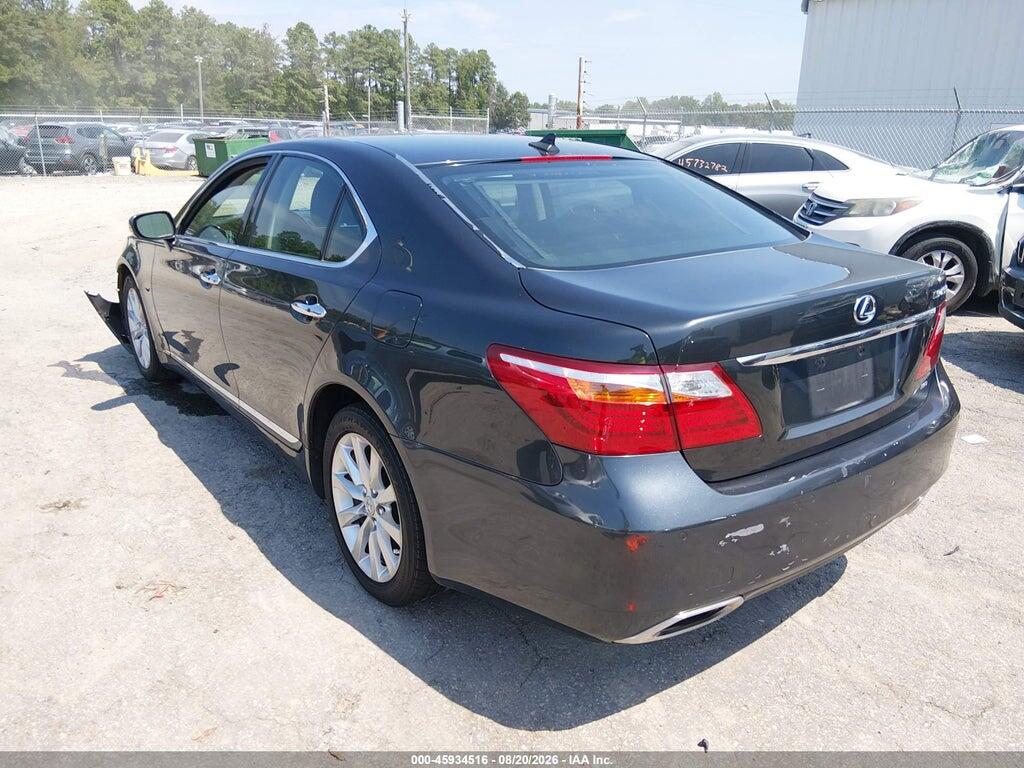 JTHCL5EF6B5011507 2011 LEXUS LS 460 photo no. 3