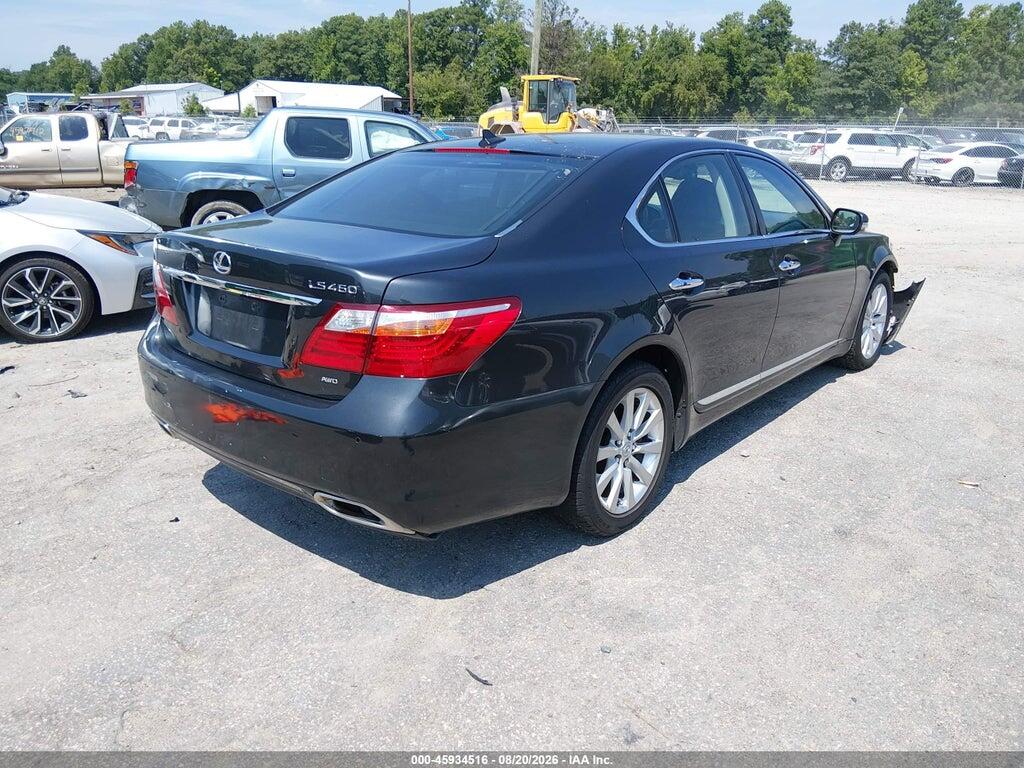 JTHCL5EF6B5011507 2011 LEXUS LS 460 photo no. 4