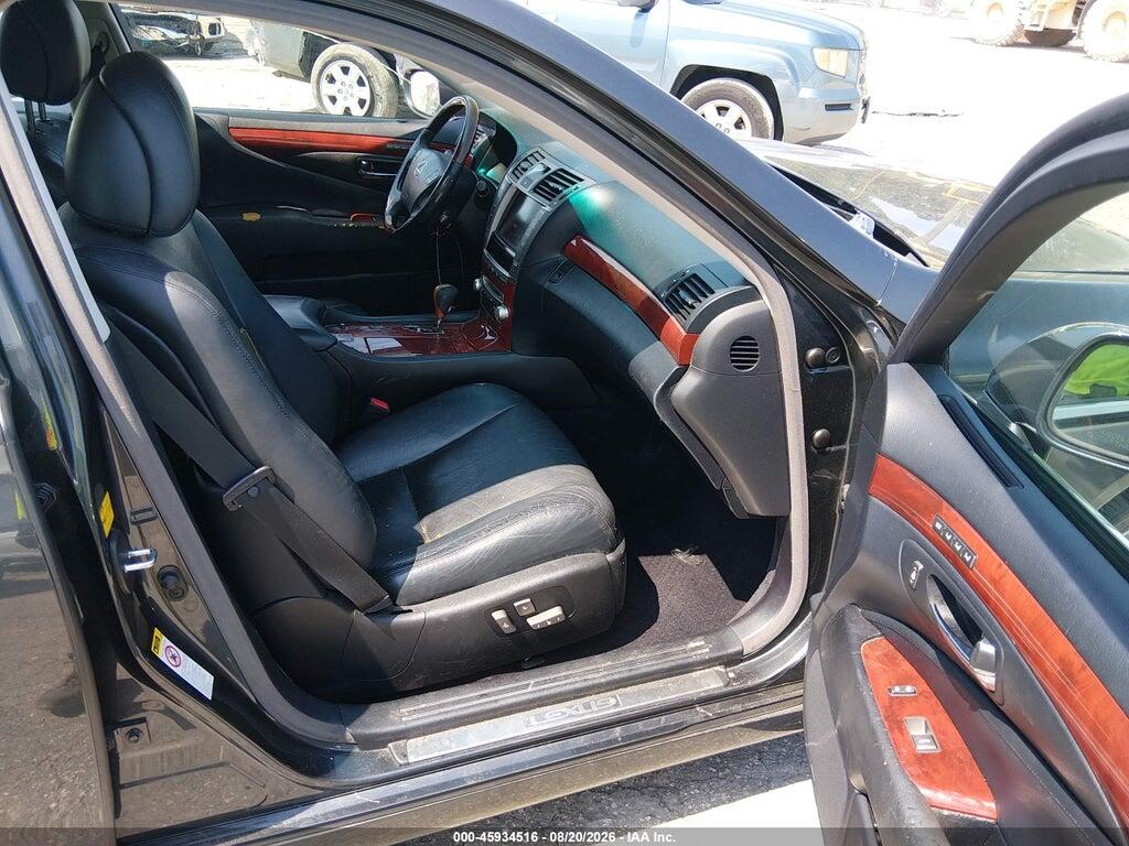 JTHCL5EF6B5011507 2011 LEXUS LS 460 photo no. 5
