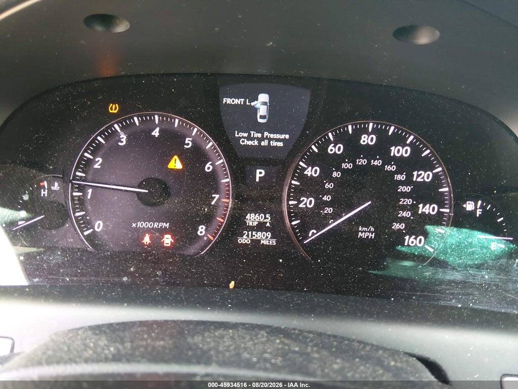 JTHCL5EF6B5011507 2011 LEXUS LS 460 photo no. 7