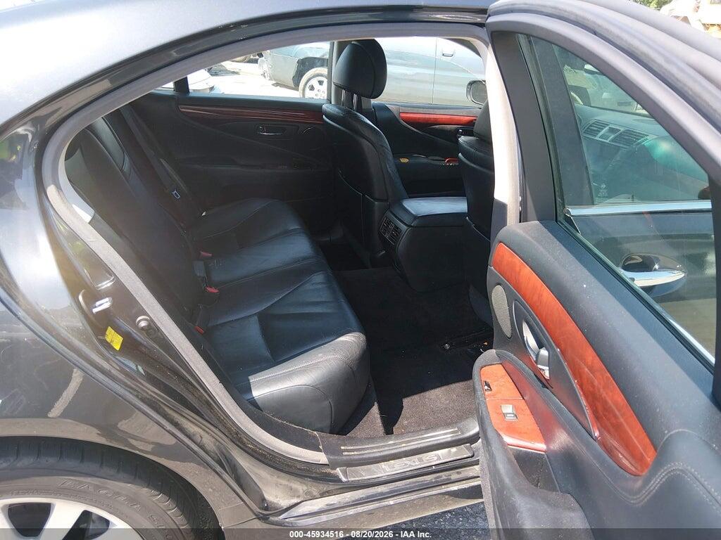 JTHCL5EF6B5011507 2011 LEXUS LS 460 photo no. 8