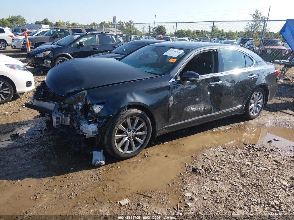 JTHCL5EF8B5011735 2011 LEXUS LS 460 photo no. 2