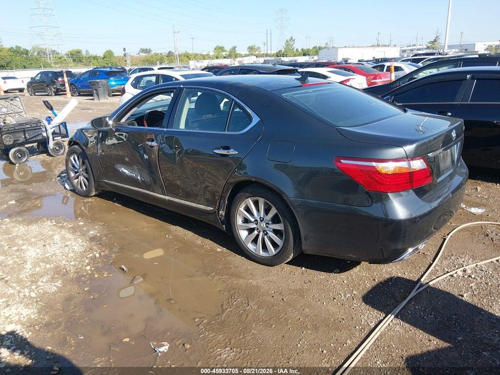 JTHCL5EF8B5011735 2011 LEXUS LS 460 photo no. 3