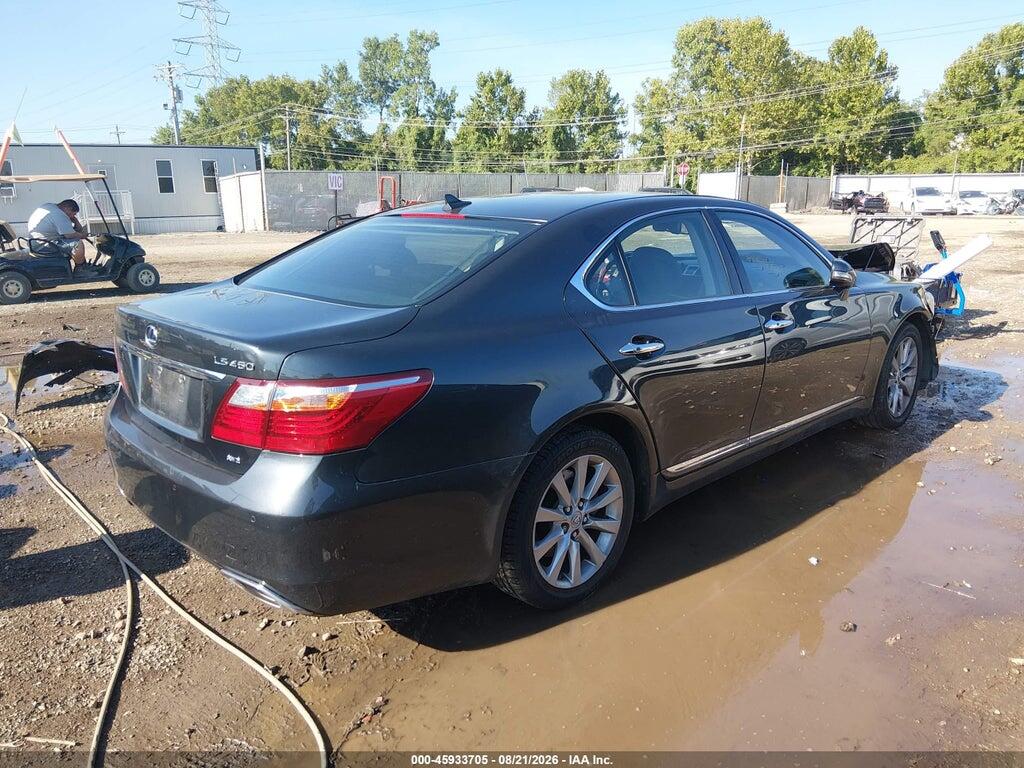 JTHCL5EF8B5011735 2011 LEXUS LS 460 photo no. 4