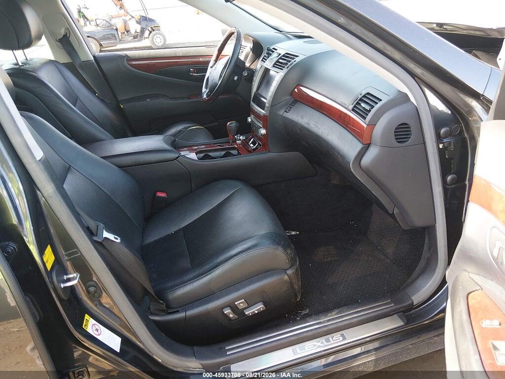 JTHCL5EF8B5011735 2011 LEXUS LS 460 photo no. 5