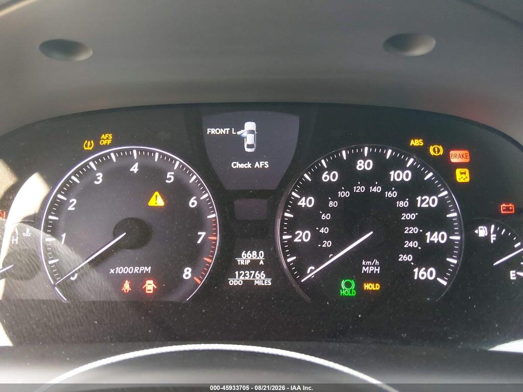JTHCL5EF8B5011735 2011 LEXUS LS 460 photo no. 7