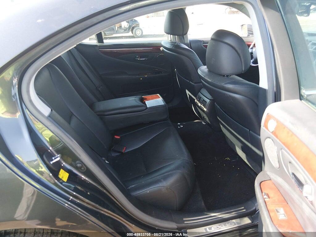 JTHCL5EF8B5011735 2011 LEXUS LS 460 photo no. 8