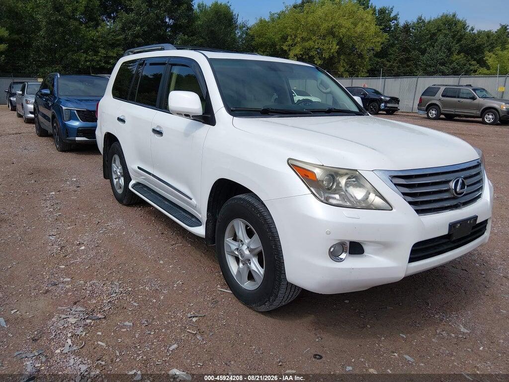 2011 LEXUS LX 570 JTJHY7AX6B4081014